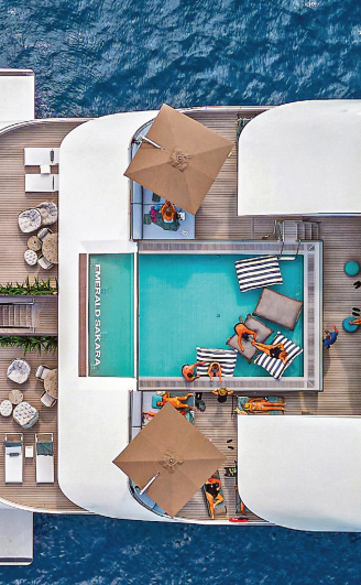 Emerald Cruises Emerald Raiya